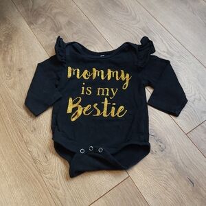 Baby Girl Mommy ruffle Top